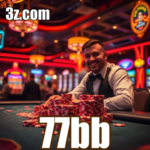 Aventura e Emoção no Casino 77bb: Um Mundo em Jogo